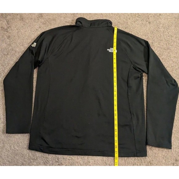Men's The North Face Mountain Peaks Amazon Aws Employee 1/4 Zip Fleece Pullover - Picture 6 of 7